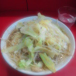 ラーメン二郎 三田本店 - 小　野菜にんにく