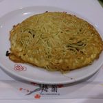 ”梅蘭やきそば”です。旨いですね！