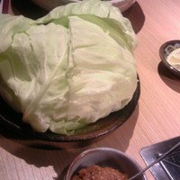 薩摩 牛の蔵 吉祥寺店 - 肉味噌キャベツ