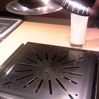薩摩 牛の蔵 吉祥寺店 - 網？鉄板？