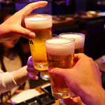 和牛焼肉食べ放題 ヤキニクギャング - 生ビール