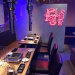 和牛焼肉食べ放題 ヤキニクギャング - 店内