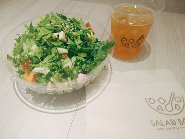 サラダボウル 栄店 Salad Bowl 矢場町 野菜料理 食べログ
