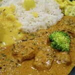 KERAKU - チキンコルマカレー