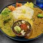 KERAKU - ３種全部がけ