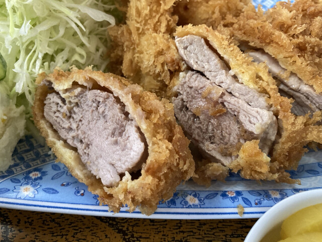 キッチンあだち 長泉なめり とんかつ 食べログ