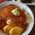 一山いけす - いくら丼　お椀付き