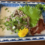 一山いけす - なめろう