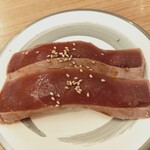 すし江戸 - 漬けまぐろ