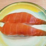 すし江戸 - サーモン