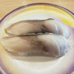 すし江戸 - シメサバ