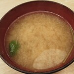 すし江戸 - つみれ汁