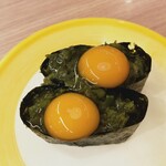 すし江戸 - うずらめかぶ