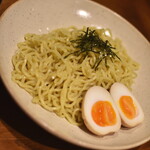 大衆バル レモキチ R kitchen - 煮卵つけ麺（９９０円）２０２１年６月