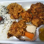 たんぽぽ - 鶏唐揚げ弁当 530円(税込)(2021年6月5日撮影)