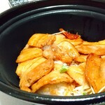 花旬庵 - 豚丼150g　960円(>_<)