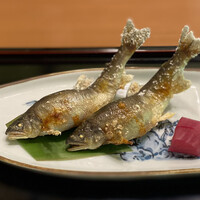 玉貴 - 焼物【若鮎塩焼き】