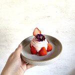 お茶とお花とモンブラン プランツ - 