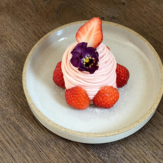 お茶とお花とモンブラン プランツ_0