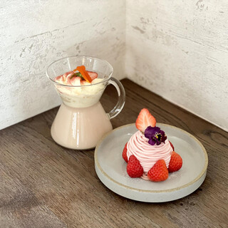 お茶とお花とモンブラン プランツ_1