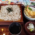 和食レストランとんでん - ざるぞば＆ミニ天丼