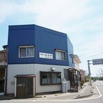 かなや - 店の概観です。