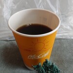マクドナルド - ドリンク写真:プレミアムローストコーヒーS 100円