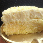 ドゥーブルフロマージュ（断面）