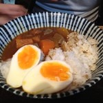 輝卵鈴 - カレーです。具もヘルシーです。