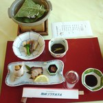 Okipurazahoteru - 夕食(1)
