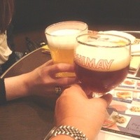 ベルジアンブラッスリーコート バレル - 乾杯！