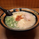 一蘭 札幌すすきの店 - 天然とんこつラーメン