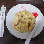 ポパイラーメン - チャーハンセットのチャーハン