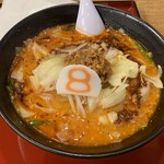 Hachiban Ramen - 野菜麻辣らーめん