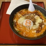 Hachiban Ramen - 野菜麻辣らーめん、869円
