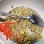麺屋 海猫 - 半チャーハン
