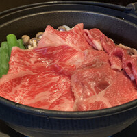 個室和食 東山 新宿本店 - 石垣牛すき焼き食べ放題 5500円 個室和食 東山 新宿本店 - 石垣牛すき焼き食べ放題 5500円