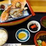 海の食堂 久兵衛 - 海鮮焼き