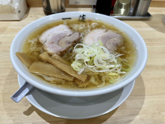 手打ち 佐野らーめん 一蓮 太田 ラーメン 食べログ