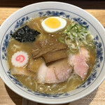 中華蕎麦 とみ田 - 15周年第三弾「憧れの中華そば～山岸一雄～」1000円