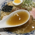 中華蕎麦 とみ田 - 厳選素材のスープ