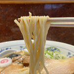 中華蕎麦 とみ田 - はるゆたか一等粉のみの自家製麺