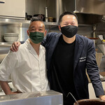 中華蕎麦 とみ田 - 富田店主と飯田店主