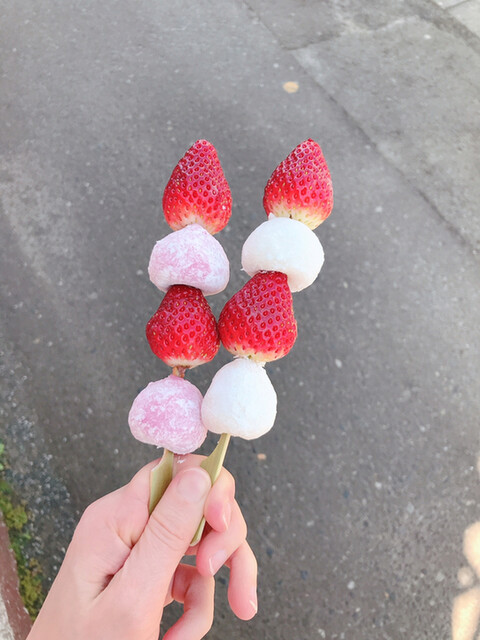 いちご大福専門店 ぽたぽたいちご 中央区役所前 大福 食べログ いちご大福専門店 ぽたぽたいちご 中央区役所前 大福 食べログ