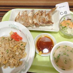 麺菜酒家らいち - 「らいちセット」（980円）