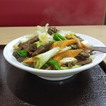 台湾料理 祥瑞 - 料理写真:牛肉たっぷりボリューム満点！