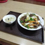 Taiwan Ryourishousui - スープ付き