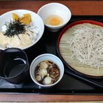 みのがさ - 山かけ丼セット