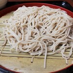 みのがさ - もりそば