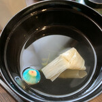 うな一 - お吸い物 肝吸い入り